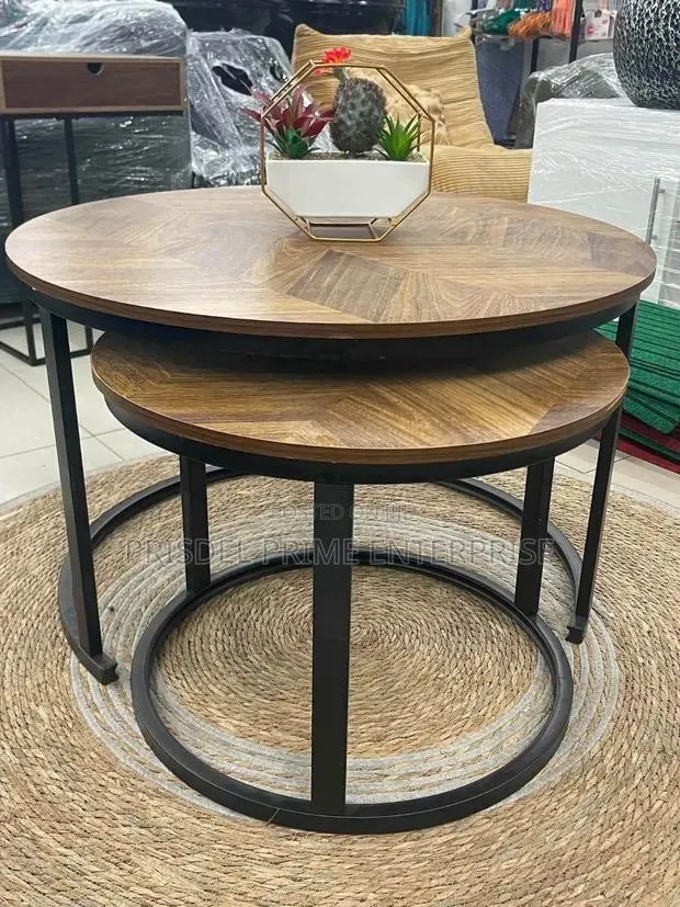2Set Centre Table Coffee Table · Photo 1