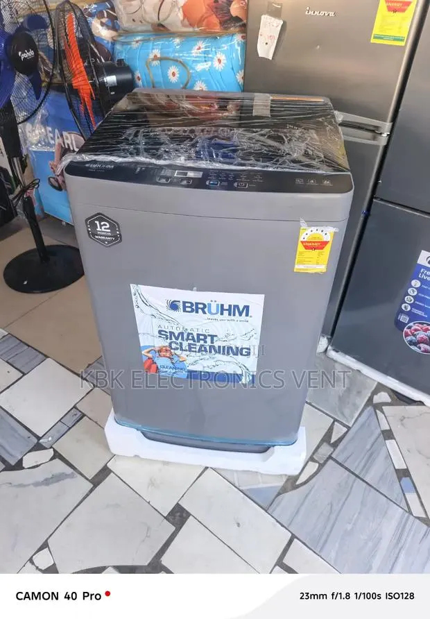 Bruhm 10KG Top Load Full Automatic Washing Machine · Photo 1