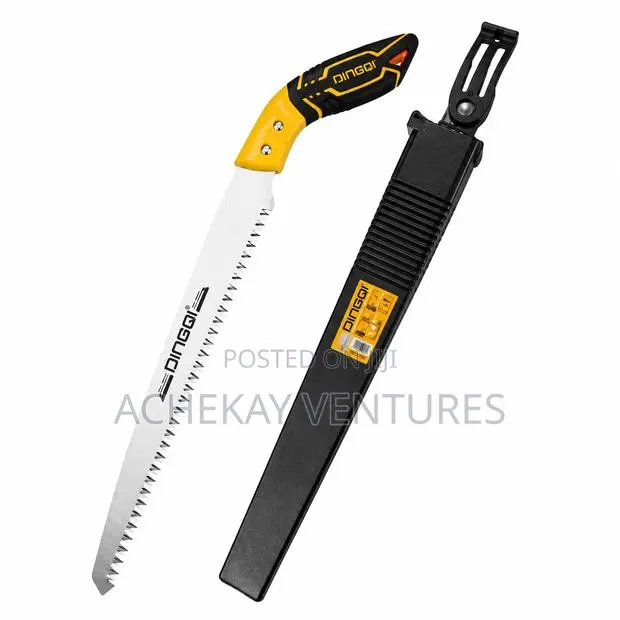 Dingqi 350mm Pruning Saw – Garden Hand Saw · Photo 1
