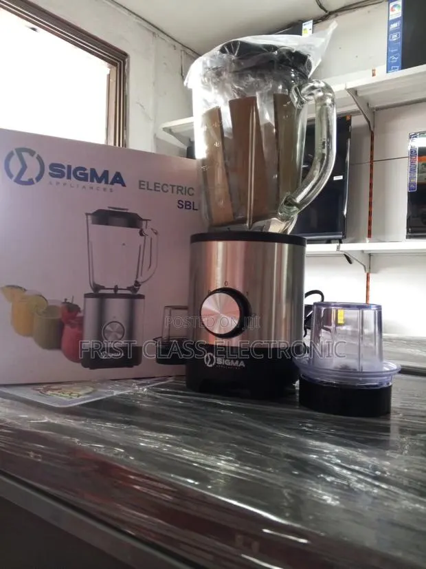 Upgrade Your Kitchen With a Sigma Blender · Photo 1