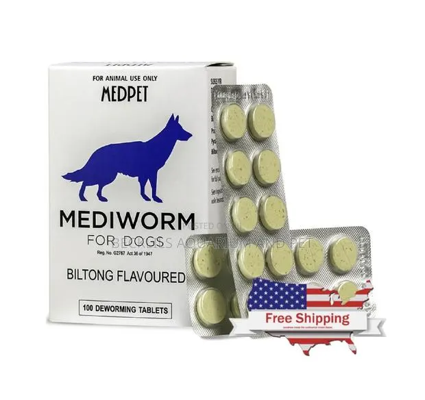 1 Piece Dog Dewormer · Photo 1