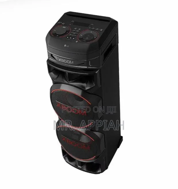Order Affordable LG RNC9 Wireless Bluetooth Party Speaker(Black) · Photo 1