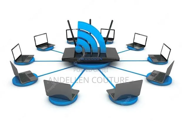 LAN Office and Business Networking · Photo 1