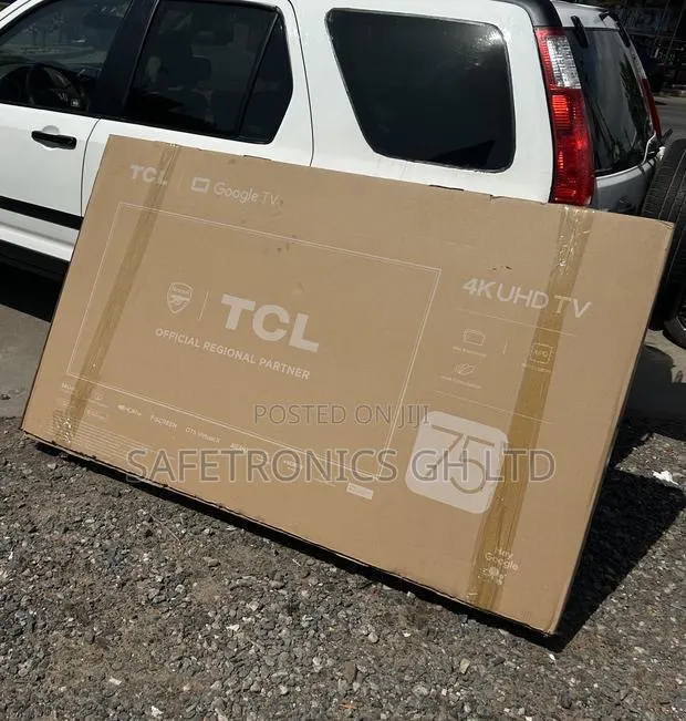 Smart Led Android Uhd 75 Inch TCL P6755 Affordable Tv · Photo 1