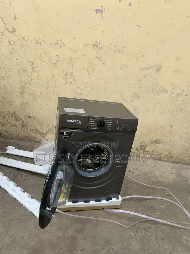 Correctly Made Nasco 8kg Front Load Washing Machine · Photo 1