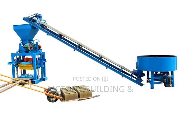 QT4-30 Block Machine · Photo 1