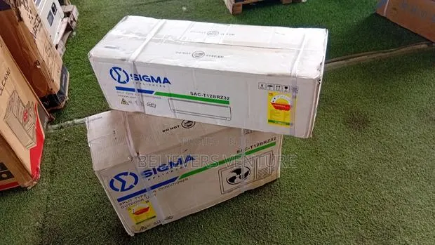 Sigma 1.5HP Air Conditioner – Fast Cooling, Low Noise Energy-Saving · Photo 1