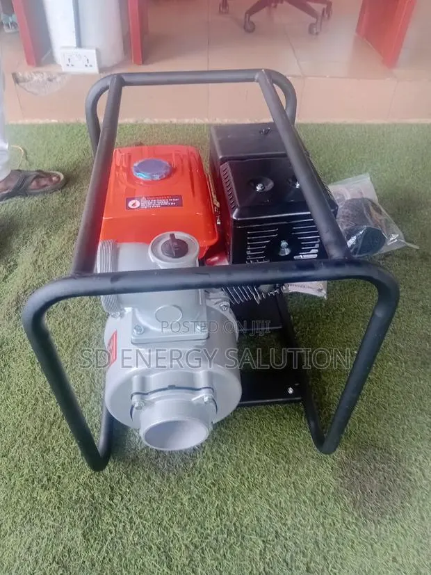 Kemage 4′′ Petrol Water Pump – Strong & Efficient 4inches · Photo 1