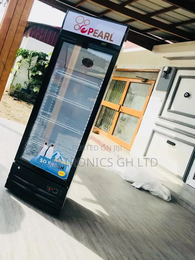 PVC 49–. 368 L Frost Free Pearl Display Fridge · Photo 1