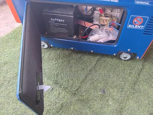 Maxi Fuel Consumption Generator 10kva Housegenerator Perkins · Photo 1