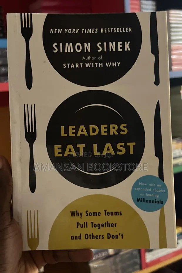 Leaders Eat Last · Photo 1