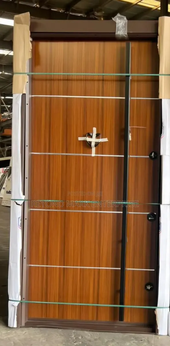 Triple Locks Security Door, One and Half · Photo 1