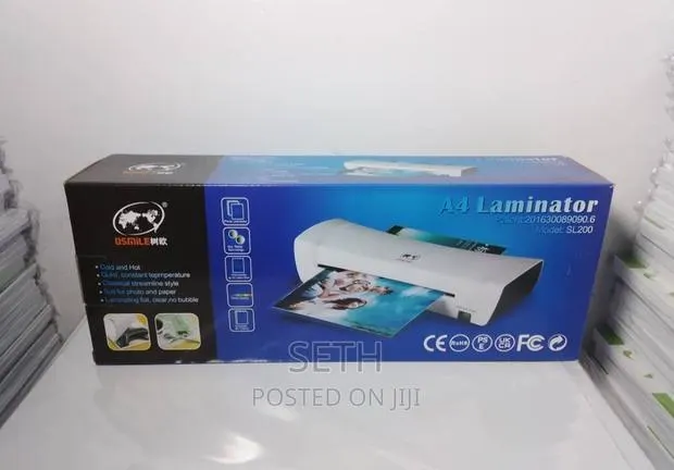 A4 Laminating Machine · Photo 1