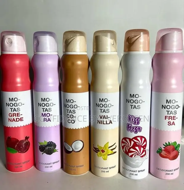 Monogotas Deodorant Spray · Photo 1