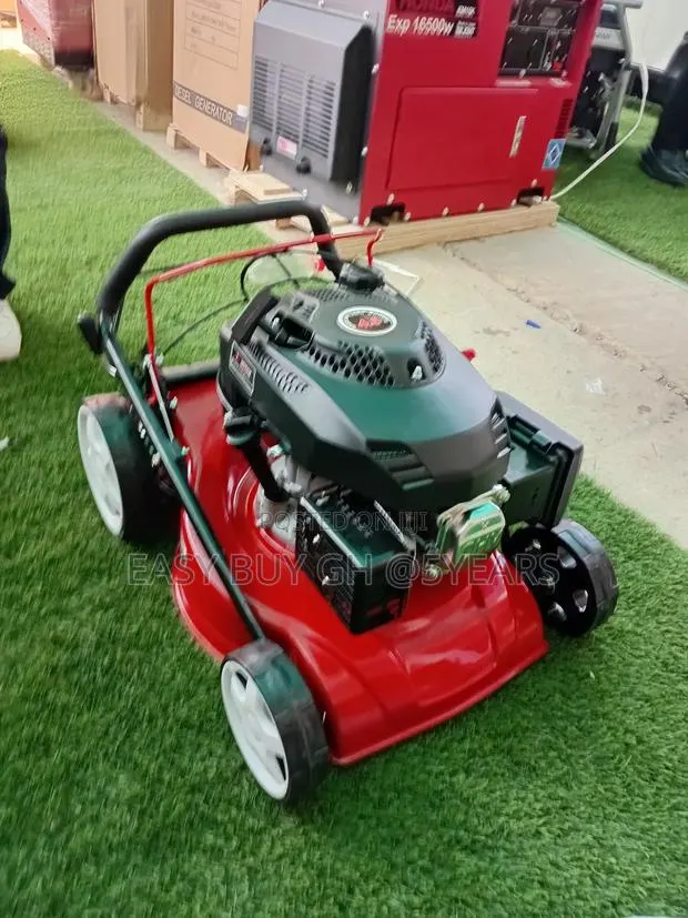 Simplified Petrol Lawn Mower · Photo 1
