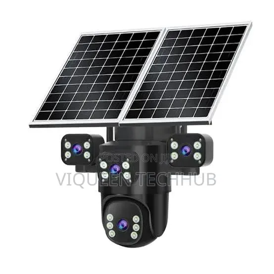 Dual Lense Linkage Ai Solar Battery Camera · Photo 1
