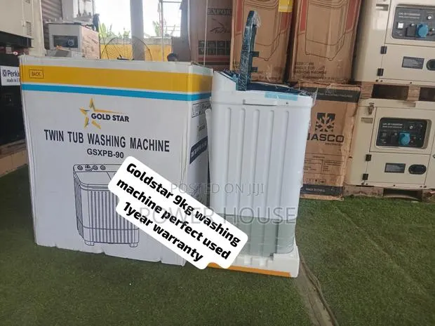 Goldstar 9kg Washing Machine – Quality, Convenience Performance · Photo 1