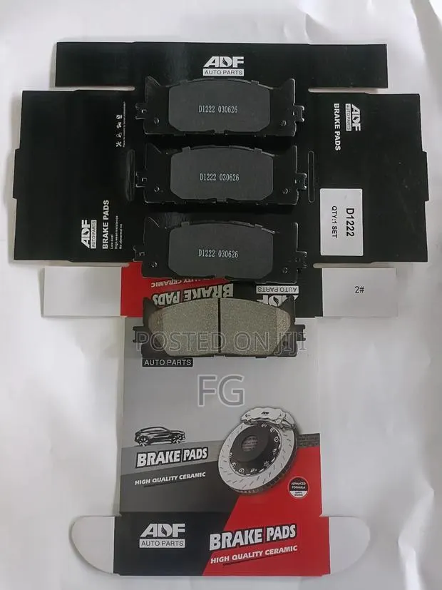 Toyota Camry Brake Pads - Front and Back Ceramic · Photo 1