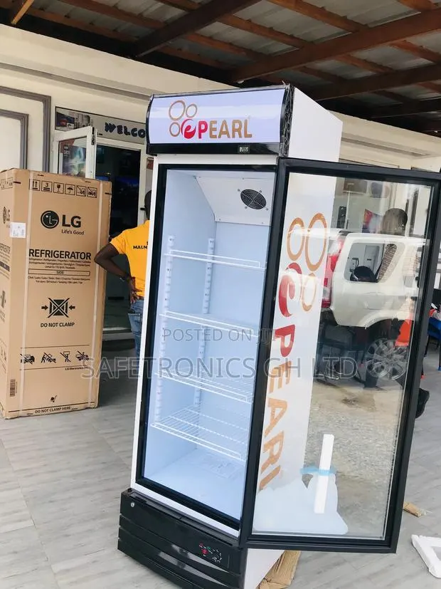PVC-49 Singledoor Affordable Pearl Display Fridge · Photo 1