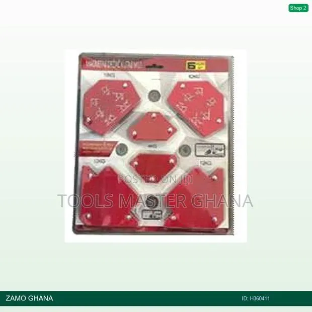 6pcs Magnetic Welding Holder Set - H360411 · Photo 1