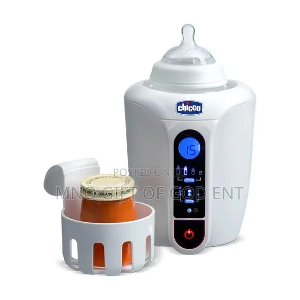 Chicco CH07390 Digital Bottle Warmer Original From U.K. · Photo 1