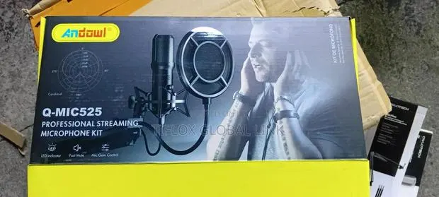 Streaming Microphone Q-Mic525 (Japan) · Photo 1