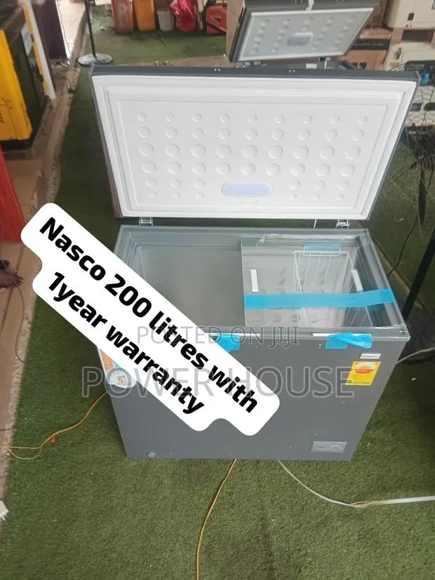 Brand New NASCO 200L Deep Freezer – Powerful Cooling Performance · Photo 1