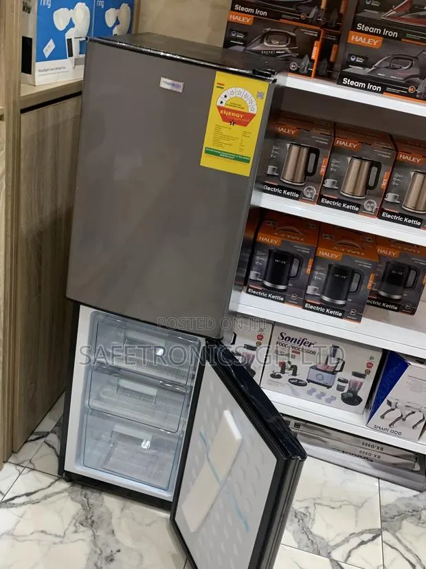 Excellent Nasco 158ltrs Bottom Freezer Fridge Sku: Nasd2-20fl · Photo 1