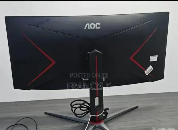 AOC Curved Ultra Wide 165hz "34" Gaming Monitor · Photo 1