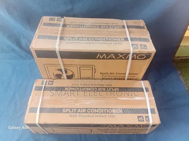 Maxmo 1.5hp Split Unit – Modern Cooling Technology · Photo 1