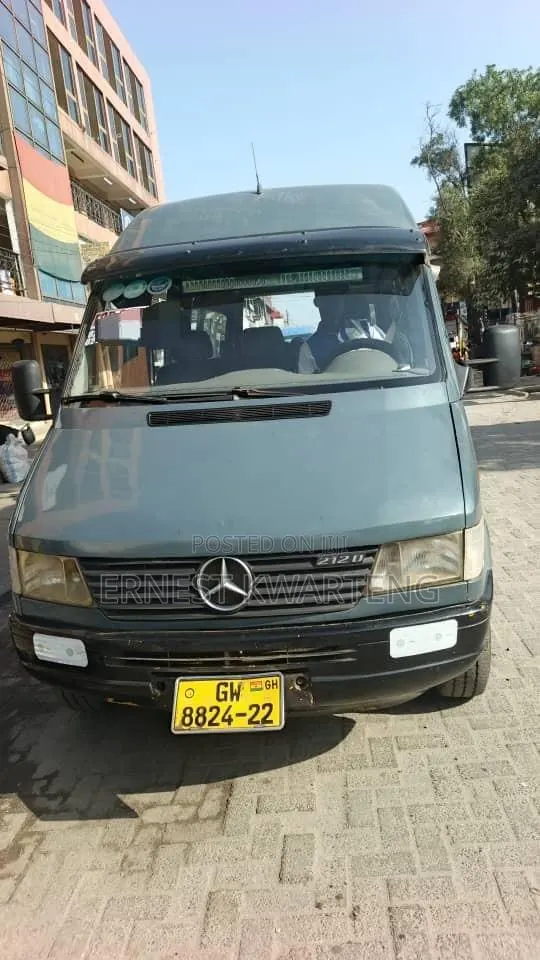 Mercedes-Benz Sprinter 2005 Blue · Photo 1