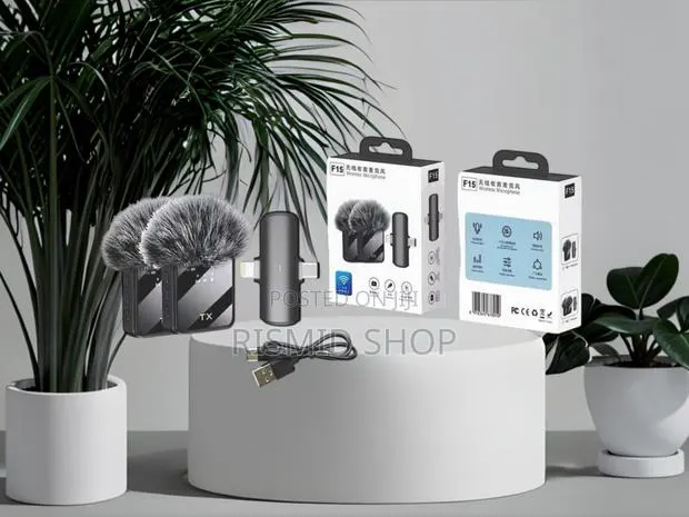 F15-2 Wireless Bluetooth Microphone · Photo 1