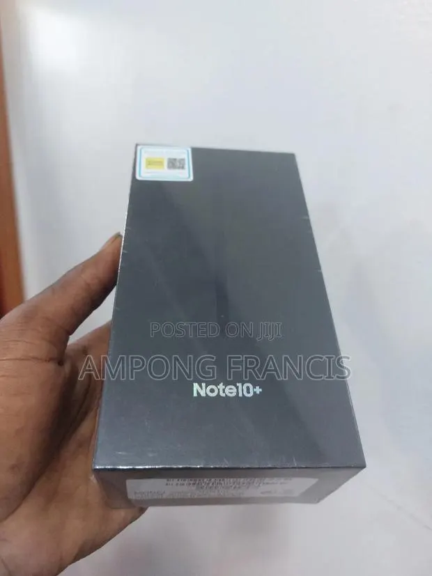 New Samsung Galaxy Note 10 Plus 5G 256 GB Black · Photo 1