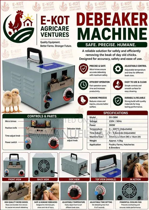 Debeaker Machine · Photo 1
