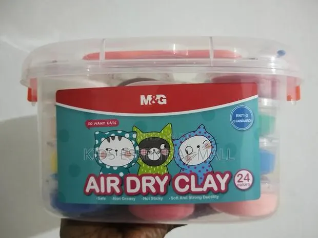Dry Air Clay Dough for Kids · Photo 1