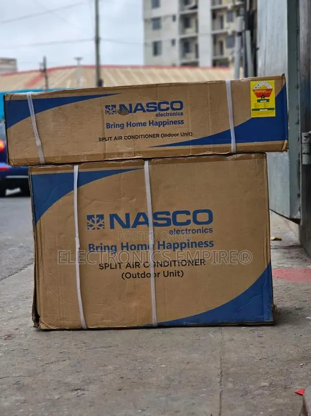 Nasco 1.5hp Air-Conditioning Inverter/Non Inverter · Photo 1