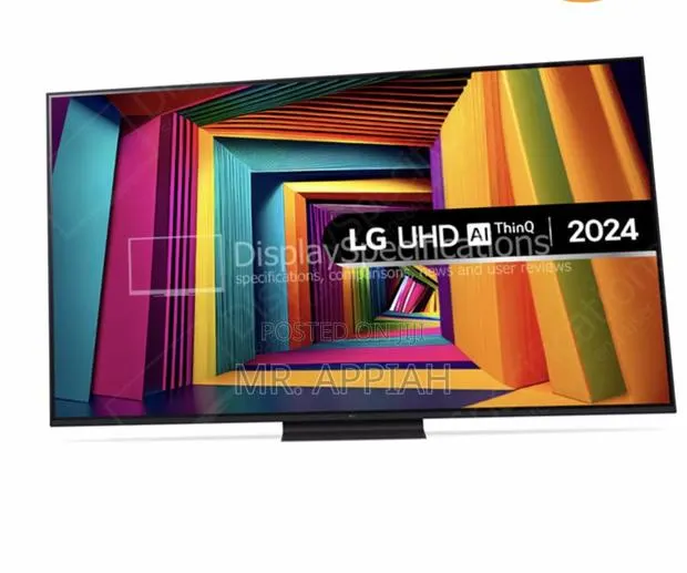 Purchase Original Lg 75ut91000 75” Uhd Smart Screen Tv(Black)2024 · Photo 1