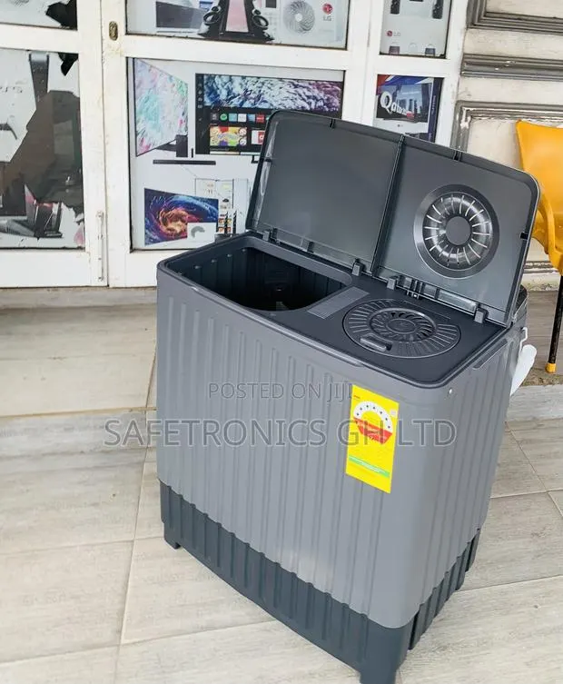 Perfect Sleek Nasco 11kg Top Loader Washing Machine SemiAuto · Photo 1