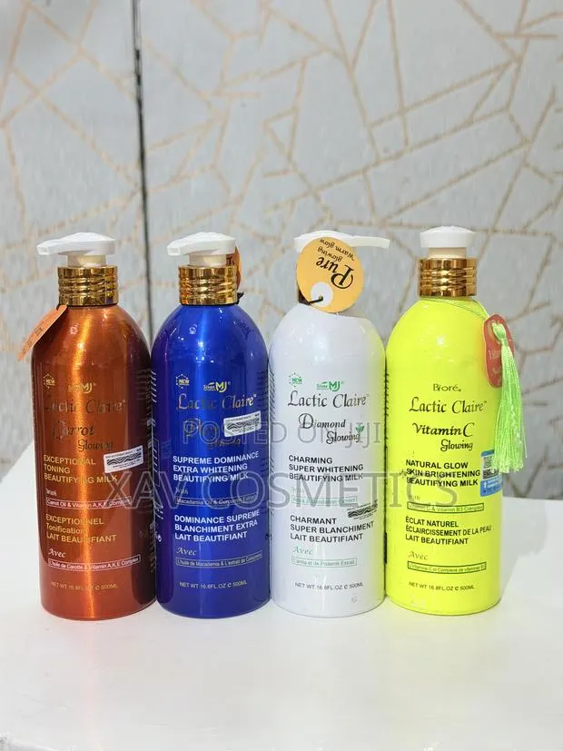 Lactic Claire Diamond Glowing Lotions · Photo 1