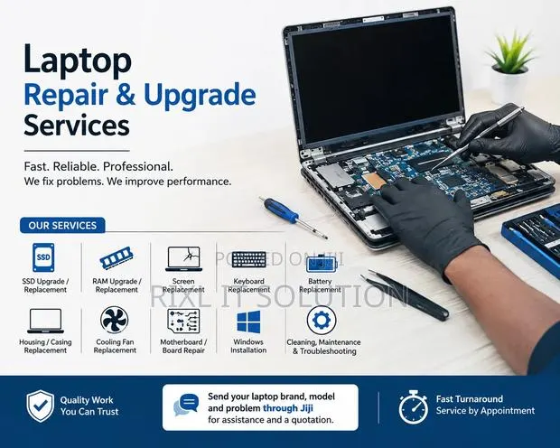 Professional Laptop Repair Upgrade Services | Fast Reliable Support! · Photo 1