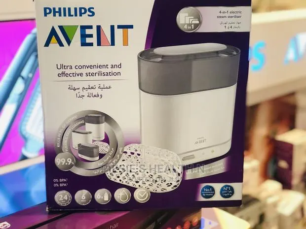 PHILIPS AVENT 4-In-1 Electric Steam Sterilizer · Photo 1