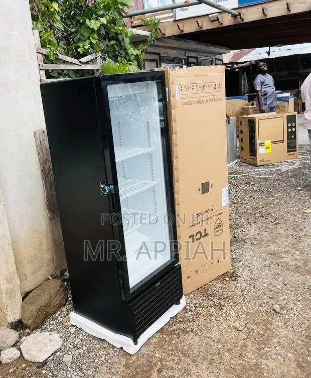 Fast Chilling TCL F215cb 215 Single Door Display Fridge. · Photo 1