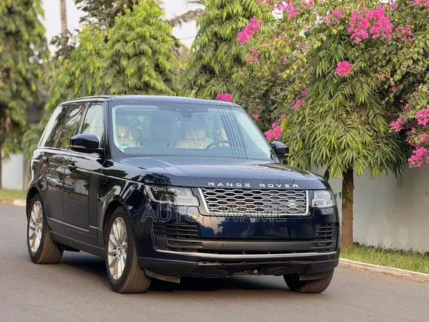 Land Rover Range Rover Vogue 2020 Blue · Photo 1