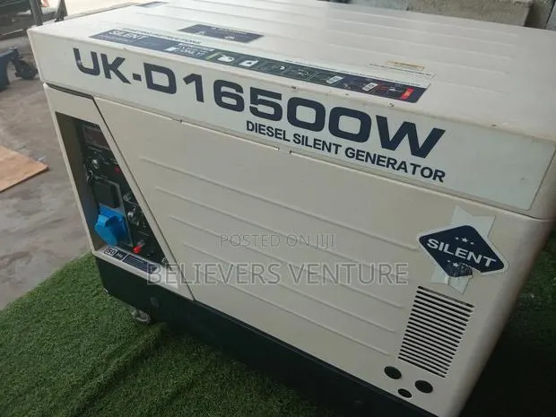 Colourful 15kva Uk Model Generator 16500w Silent Gen Set · Photo 1