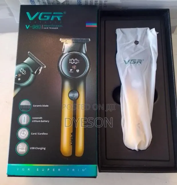 Hair Clipper v-989 · Photo 1