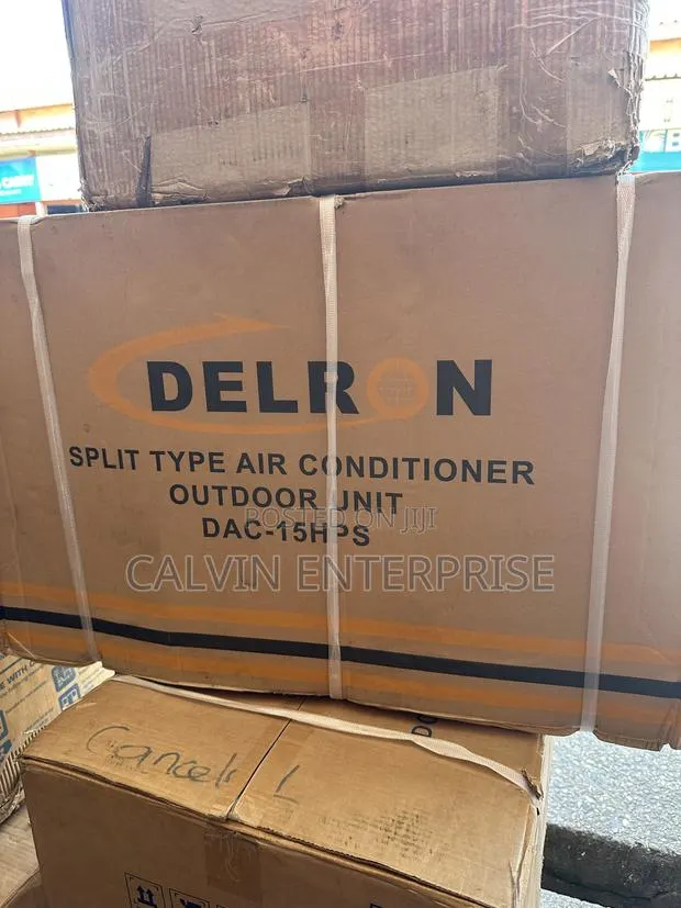 Delron 1.5hp Air Conditioner · Photo 1