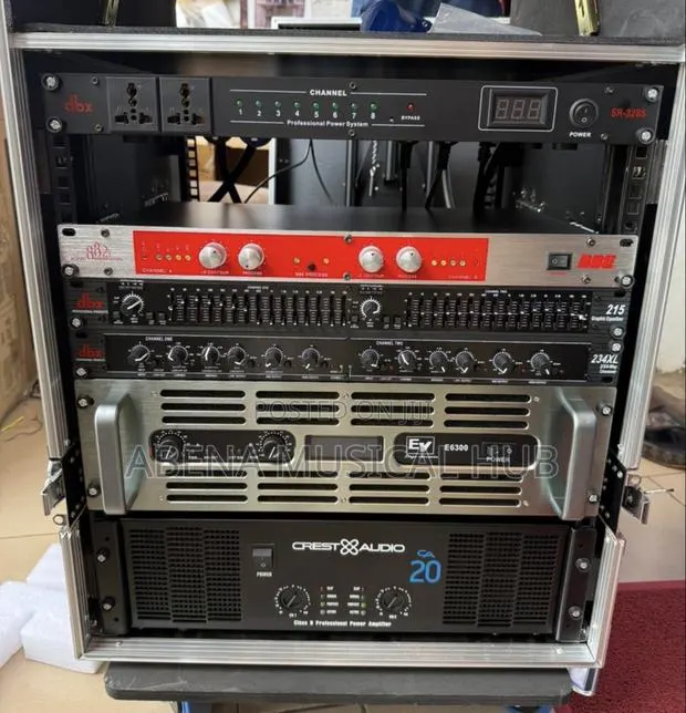 Full Setup of Rack · Photo 1