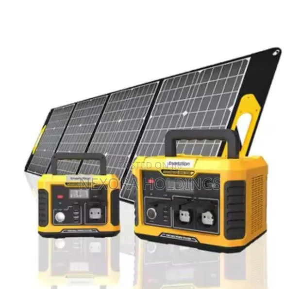 Portable Solar Power Station Kit · Photo 1