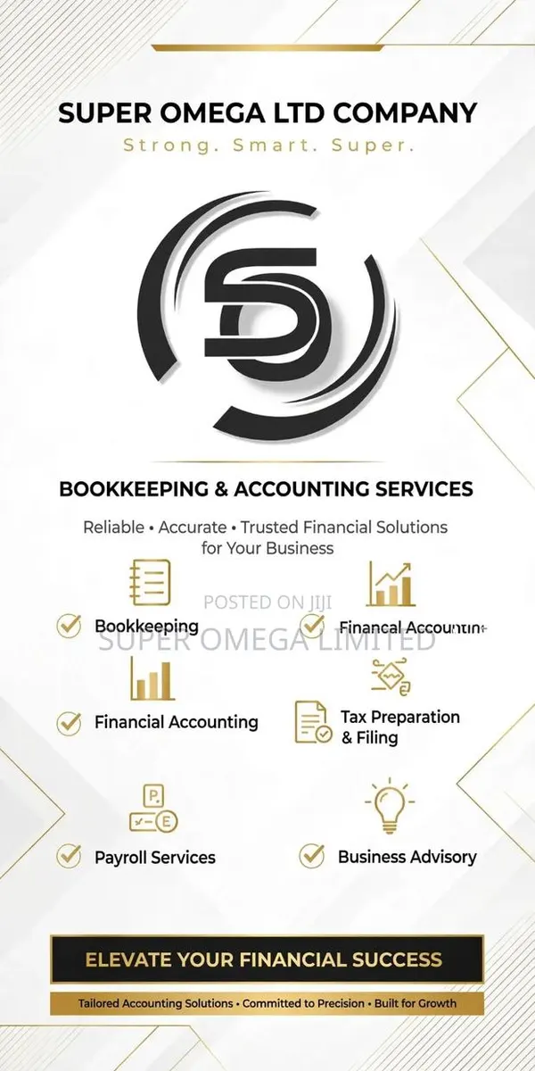Professional Bookkeeping, Accounting & Tax Services | Accra · Photo 1