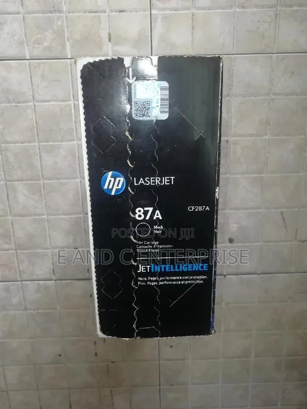 Hp Toner 87a Original · Photo 1